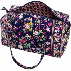 New Vera Bradley Large Duffel